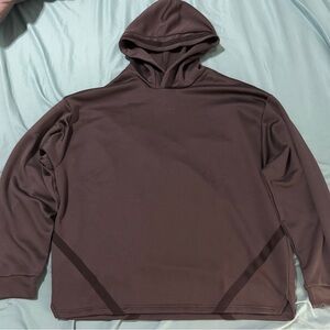Adidas Brown Sweatshirt Classic Pullover Hoodie